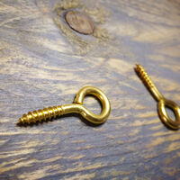 2 Ringschrauben 2 Ringschrauben